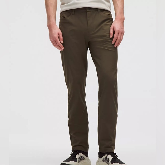 lululemon athletica Other - Men's Olive Brown ABC Classic-Fit 5 Pocket Pant 32L